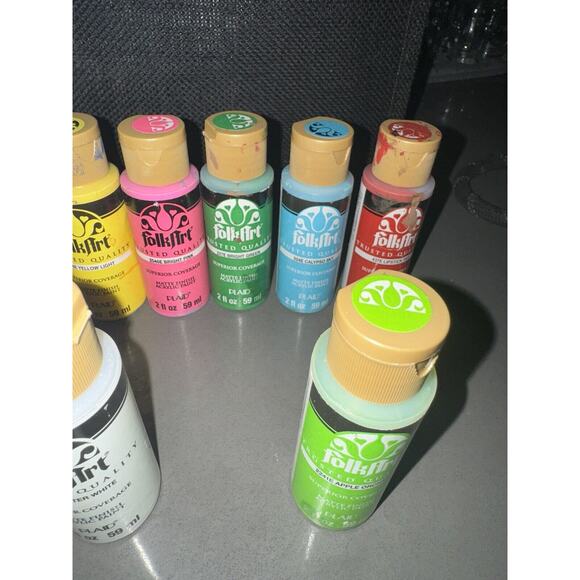 Acrylic Paint Tube Lot - Picture 5 of 5